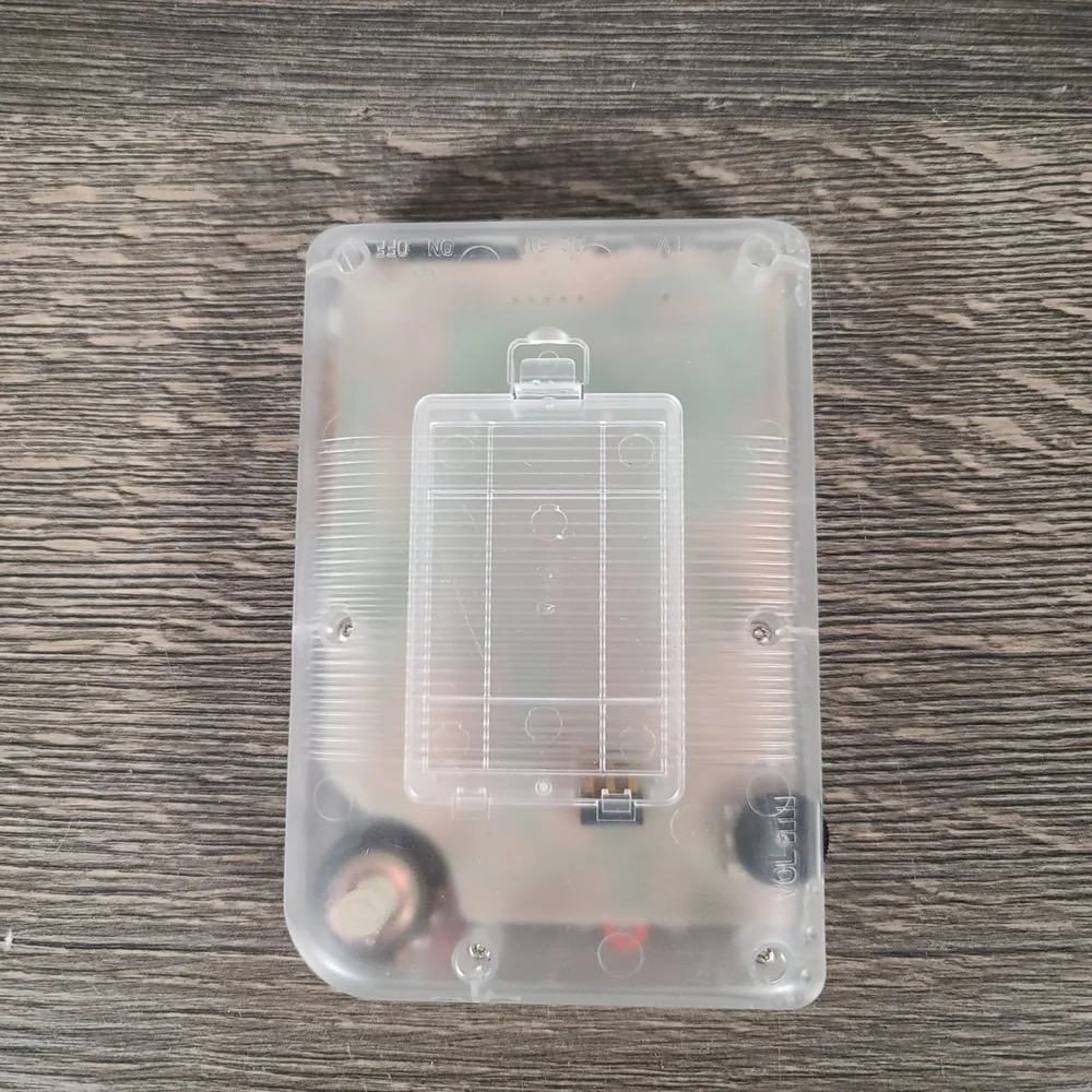 Transparent Handheld Game Console 400 Games In 1